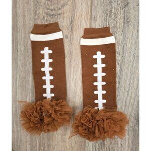 Stockings Girls Toddler Football Ruffled Socks Dress Up Party Pageant Game Day